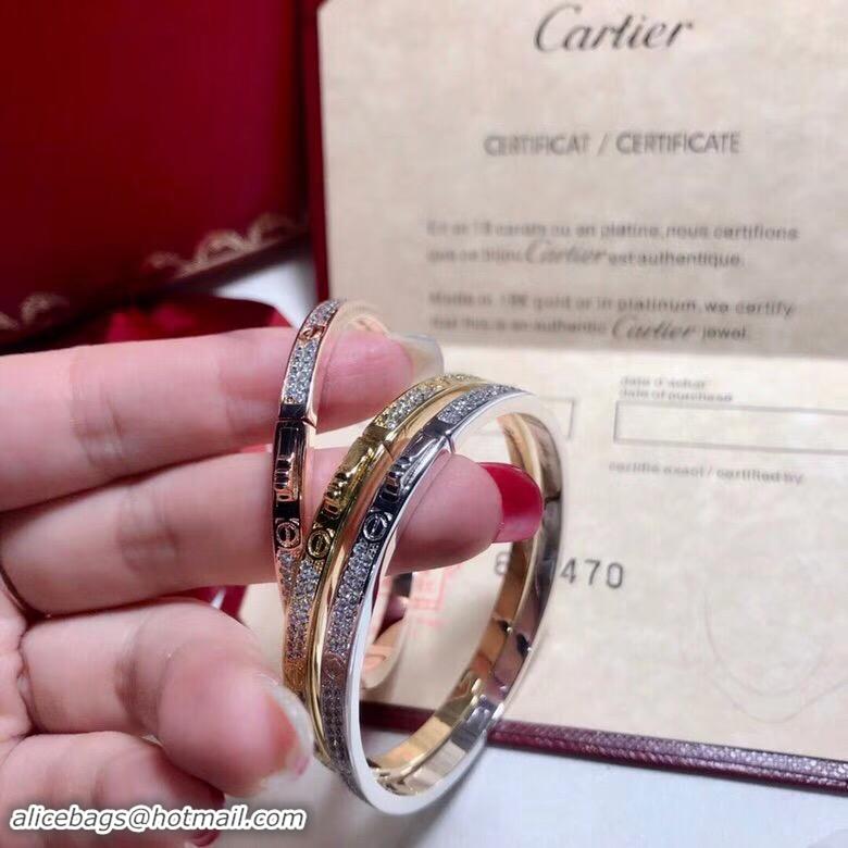 New Fashion Cartier Bracelet CB180120 Gold