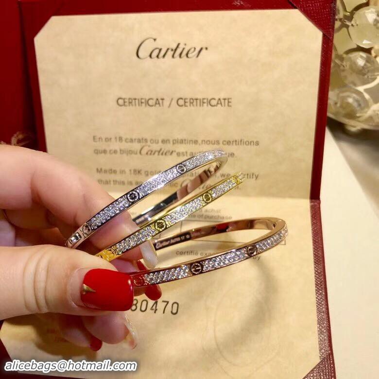 New Fashion Cartier Bracelet CB180120 Gold