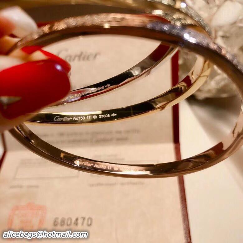 New Fashion Cartier Bracelet CB180120 Gold