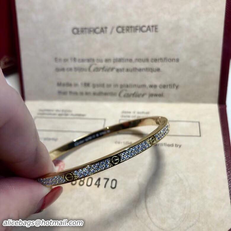 New Fashion Cartier Bracelet CB180120 Gold