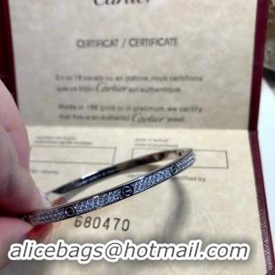 Newest Cheap Cartier Bracelet CB180120 Silver