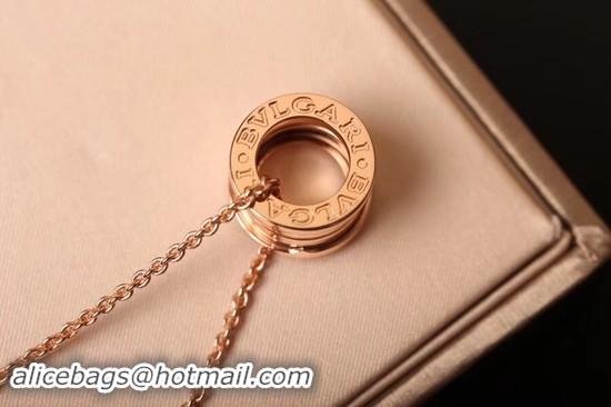 Fashion Imitation Cartier Necklace 46859 Rose Gold