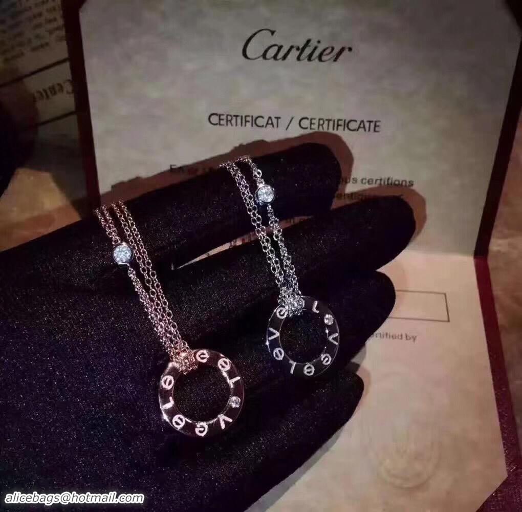 High Quality Fashion Discount Cartier Necklace 18146