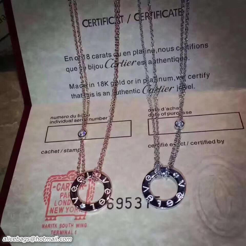 High Quality Fashion Discount Cartier Necklace 18146