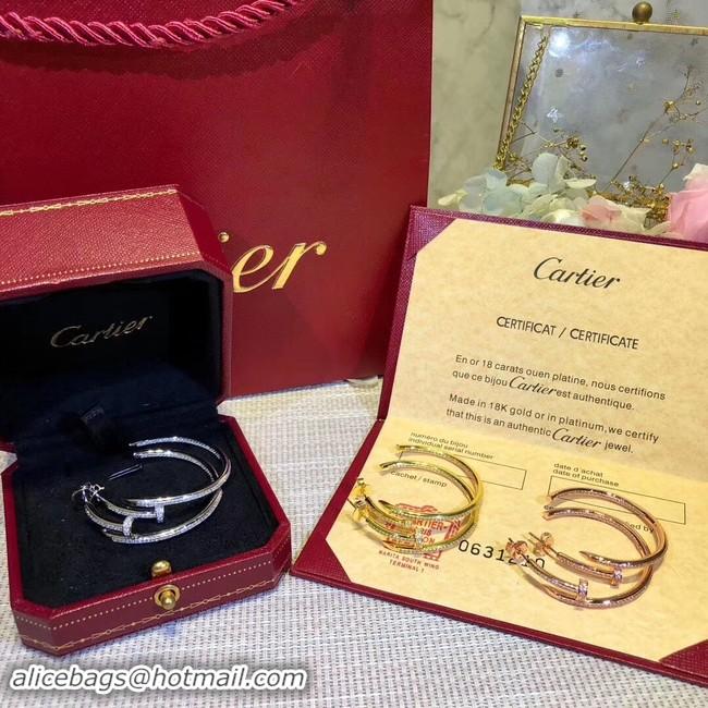 Hot Sell Fashion Cartier Earrings CE2313 Gold