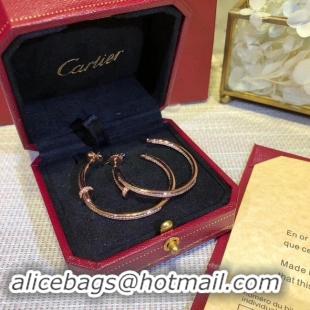 Top Quality Cartier Earrings CE2313 Rose Gold