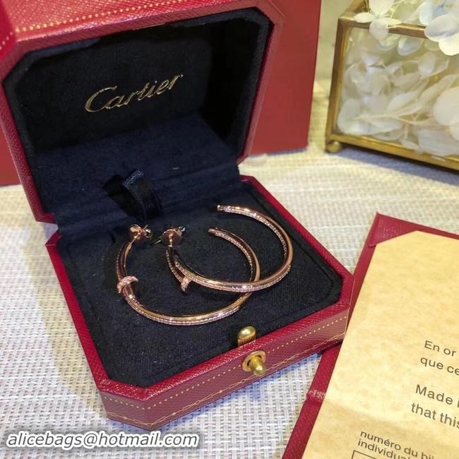 Top Quality Cartier Earrings CE2313 Rose Gold