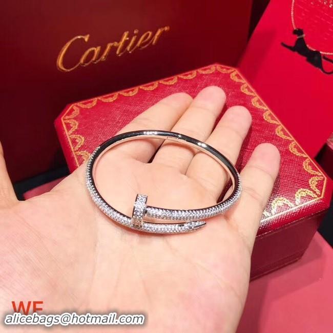 Cheaper Faux Cartier Bracelet CE2333 Silver