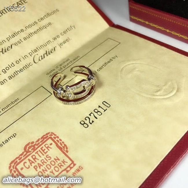 Top Quality Cartier Ring CE2324 Gold