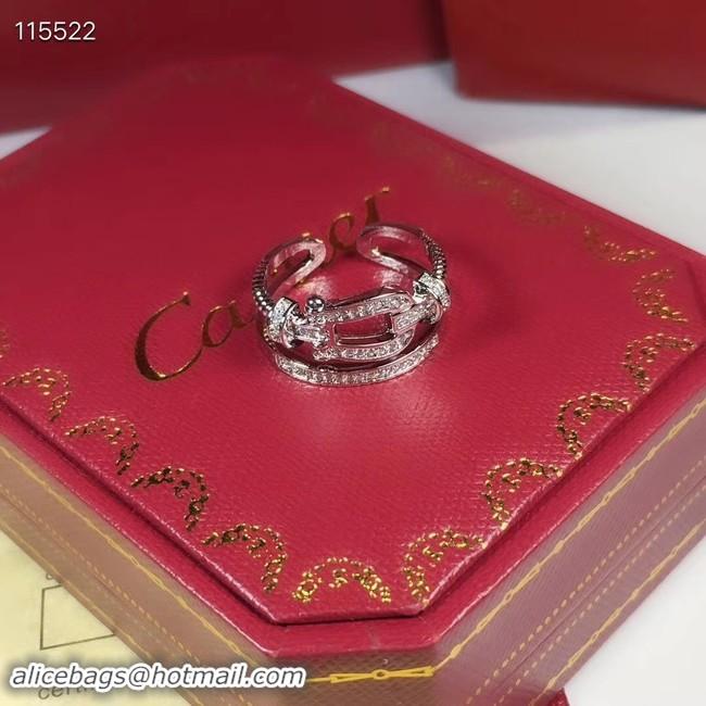 Newly Launched Cartier Ring CE2324 Silver