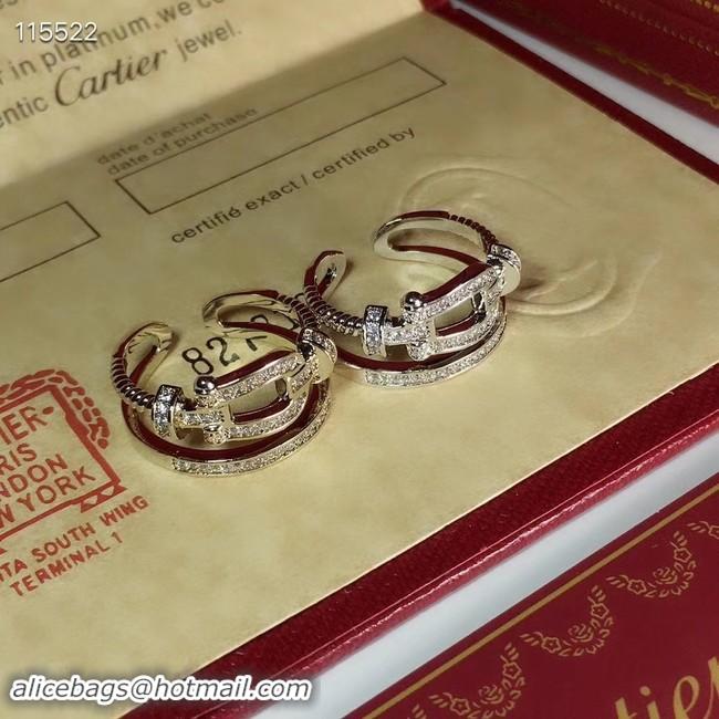 Newly Launched Cartier Ring CE2324 Silver