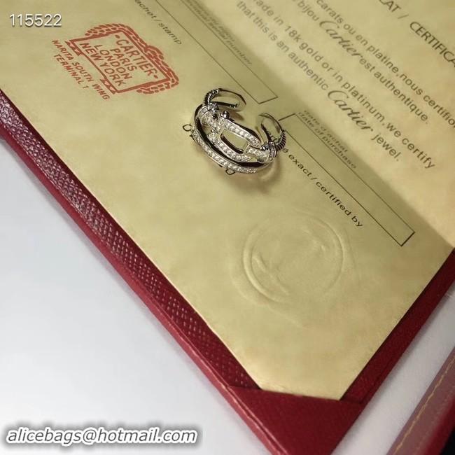 Newly Launched Cartier Ring CE2324 Silver