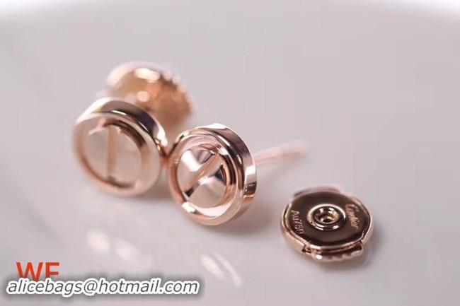 Top Quality Cartier Earrings CE3429 Rose Gold