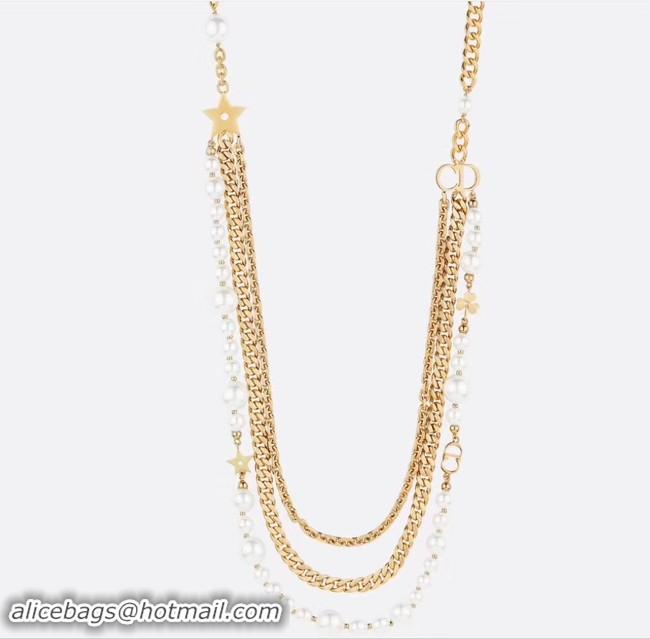 Pretty Style Discount Dior Necklace CE2262