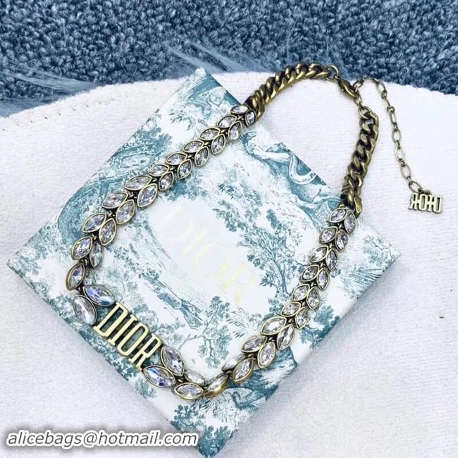 Buy Cheapest Dior Necklace CE2351