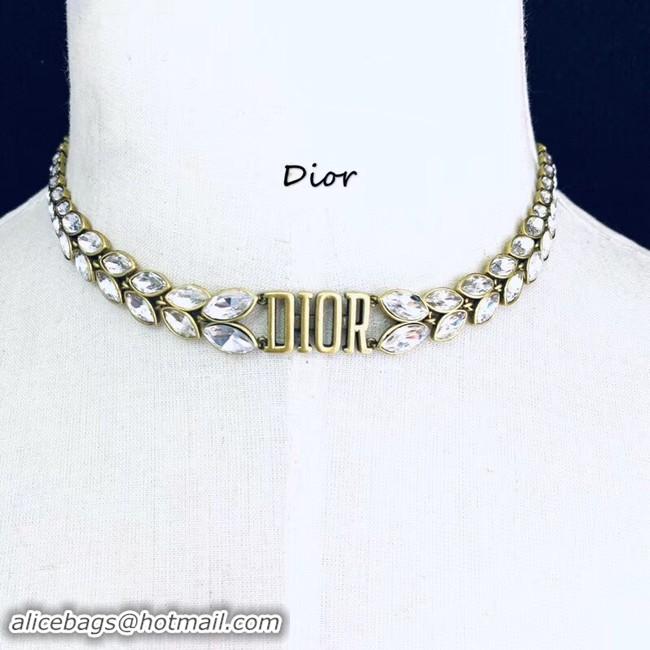 Buy Cheapest Dior Necklace CE2351