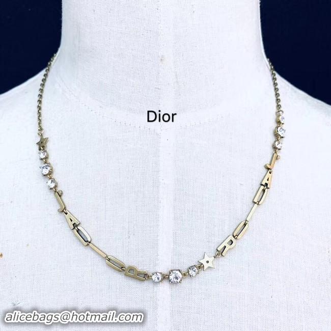 Cheap Discount Dior Necklace CE2356