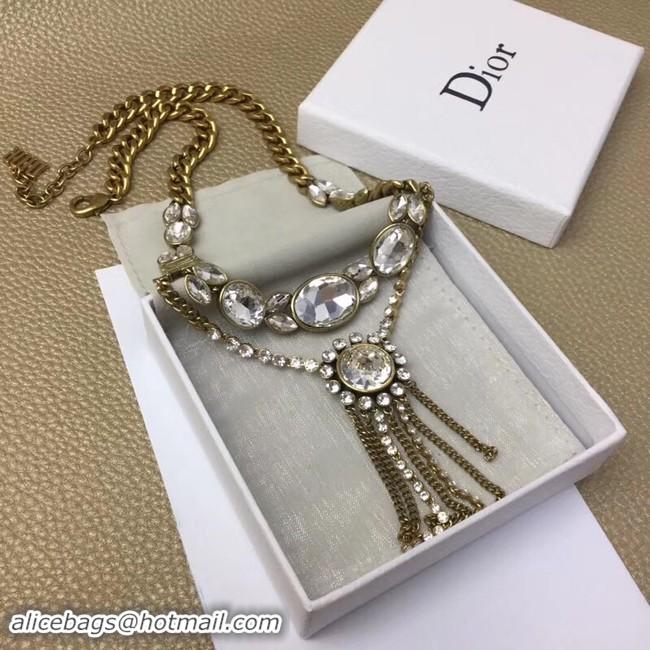 New Release Creation Dior Necklace CE2390