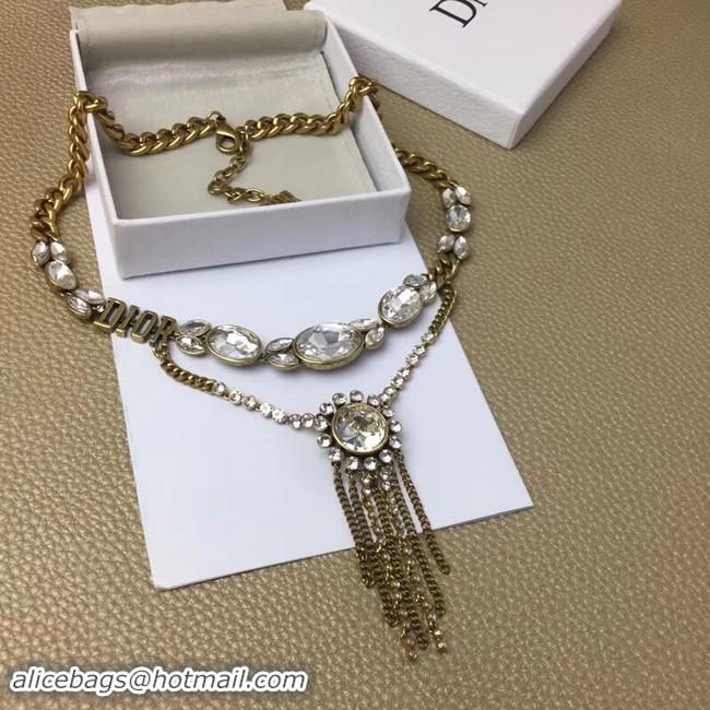 New Release Creation Dior Necklace CE2390