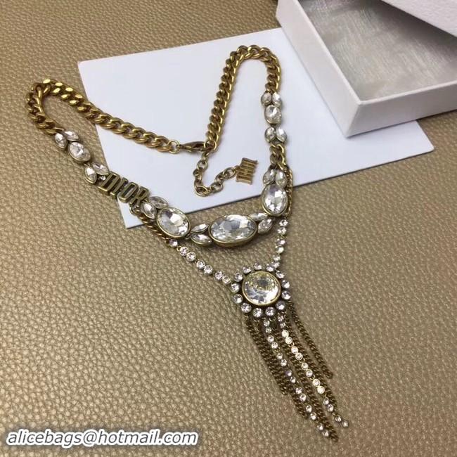 New Release Creation Dior Necklace CE2390