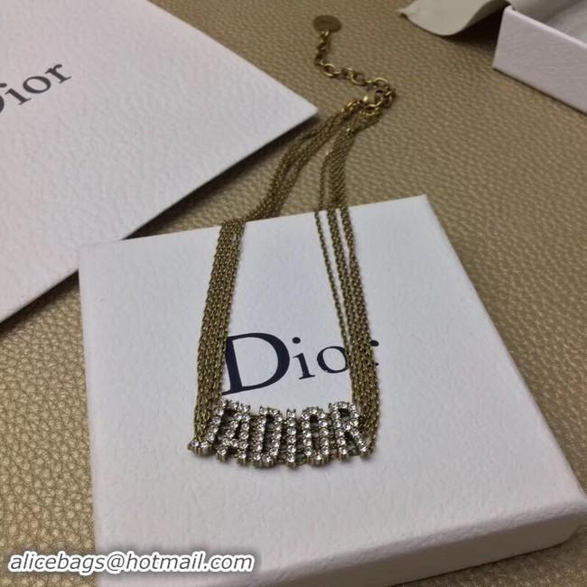 Shop Cheap Duplicate Dior Necklace CE2397