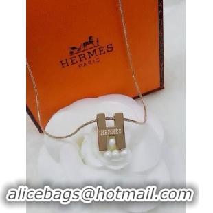 Low Cost Design Hermes Necklace H425D