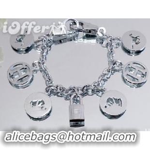 New Style Hermes Charm Key Ring Chains 303540 Silver