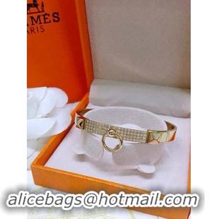 Good Quality Hermes Bracelet HM2291 Rose Gold