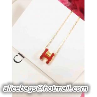 Famous Brand Hermes Necklace HB191939