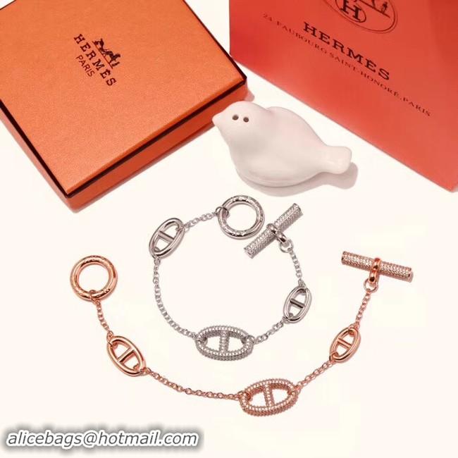 Low Cost Hermes Bracelet CE2274 Silver