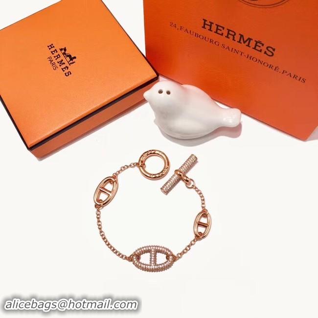 Low Cost Hermes Bracelet CE2274 Silver