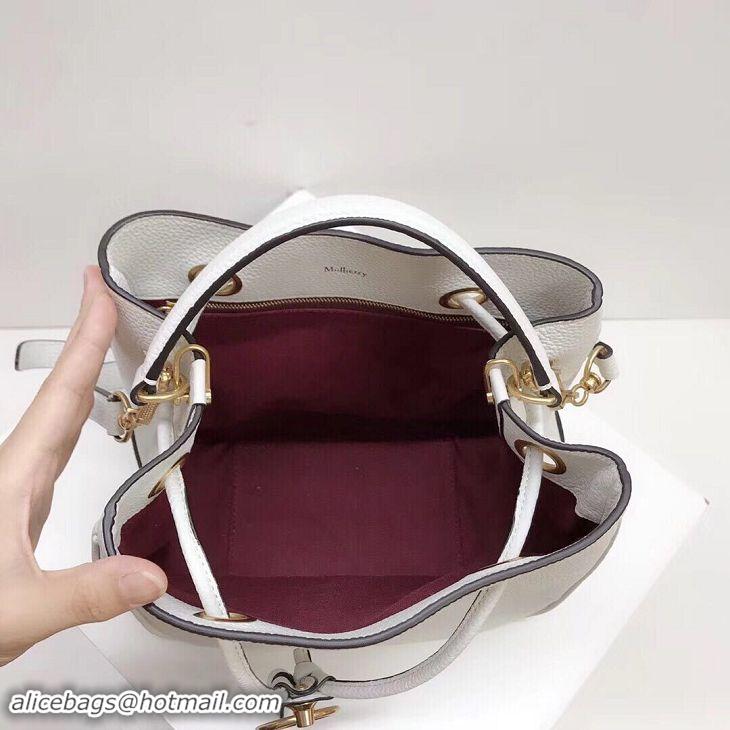 High Quality MULBERRY Hampstead Small Leather Bucket Bag M1477