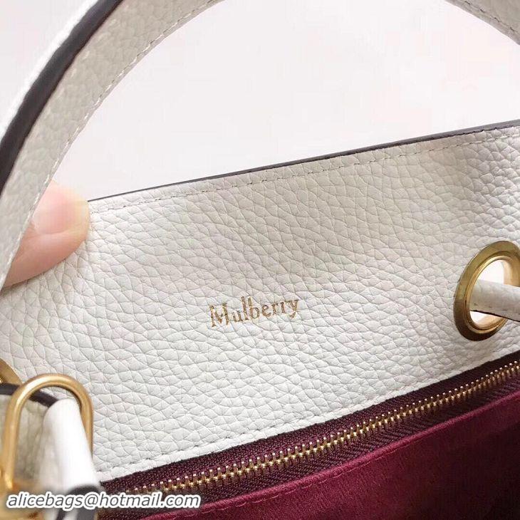 High Quality MULBERRY Hampstead Small Leather Bucket Bag M1477