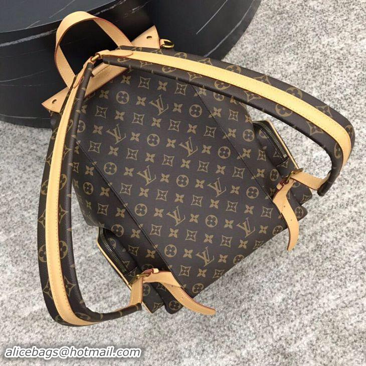 New Fashion Louis Vuitton Original Monogram Canvas Large Backpack M44658