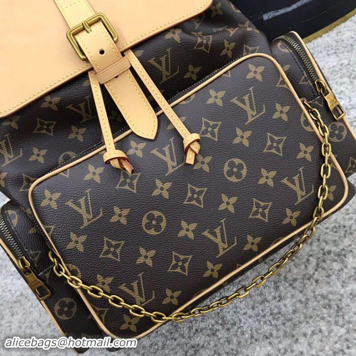 New Fashion Louis Vuitton Original Monogram Canvas Large Backpack M44658