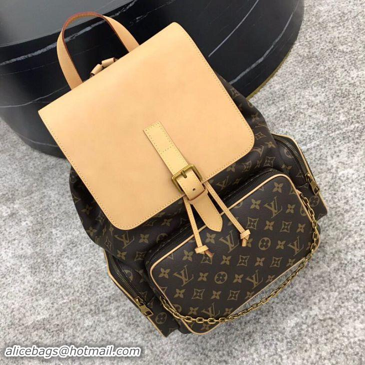 New Fashion Louis Vuitton Original Monogram Canvas Large Backpack M44658