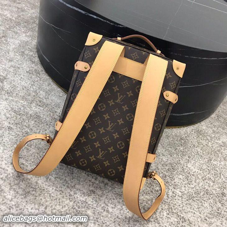 High Quality Louis Vuitton Monogram Canvas SOFT TRUNK BACKPACK PM M44752