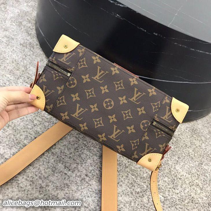 High Quality Louis Vuitton Monogram Canvas SOFT TRUNK BACKPACK PM M44752