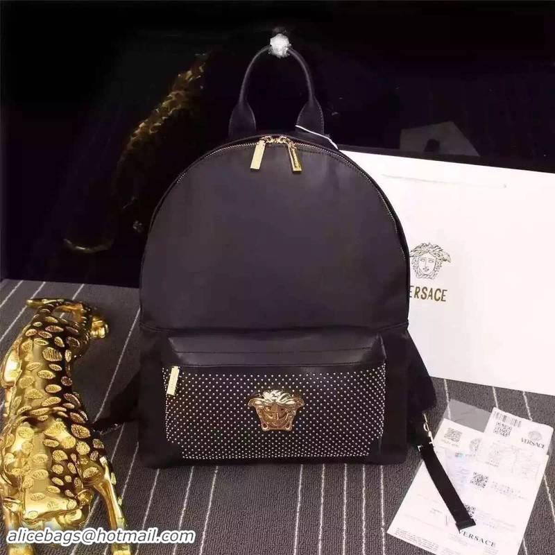 Best Quality Versace Backpack Bag V1958 Black