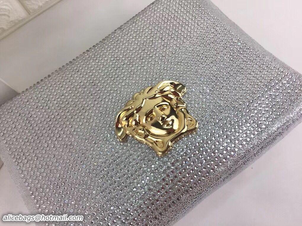 Reasonable Price Versace Shoulder Bag VS178 Sliver