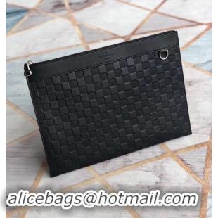 Trendy Design Louis Vuttion Original Clutch Bag 60112 Black