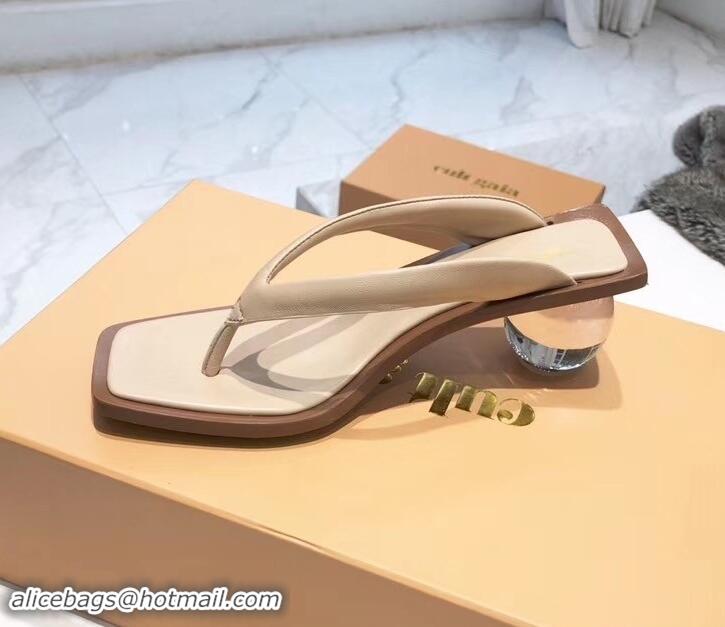 Inexpensive cult gaia 5cm heel jasmin sandals 525758 apricot