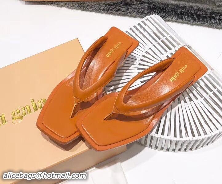 Best Luxury cult gaia 5cm heel jasmin sandals 525758 orange