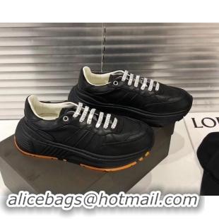 Good Product Bottega Veneta Speedster Sneakers In Calf 525770 Black 2019