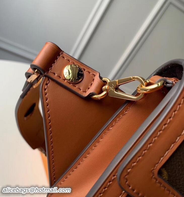 Hot Sale Louis Vuitton Monogram Reverse Canvas Dauphine Chest Bumbag Bag M44586 02 2019