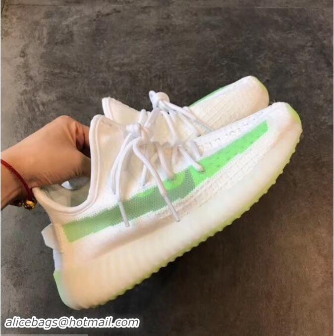 Promotional Adidas X Yeezy Boost 350 V2 White/Green 2019