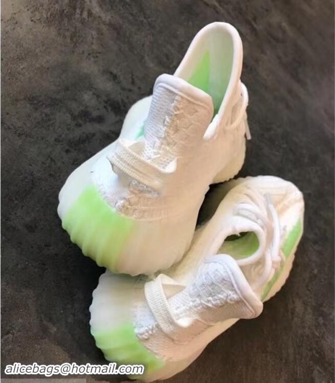 Promotional Adidas X Yeezy Boost 350 V2 White/Green 2019