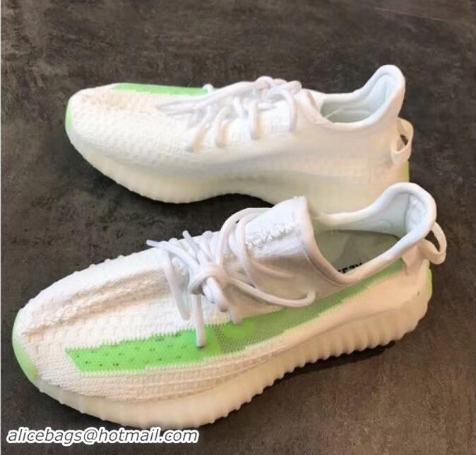 Promotional Adidas X Yeezy Boost 350 V2 White/Green 2019