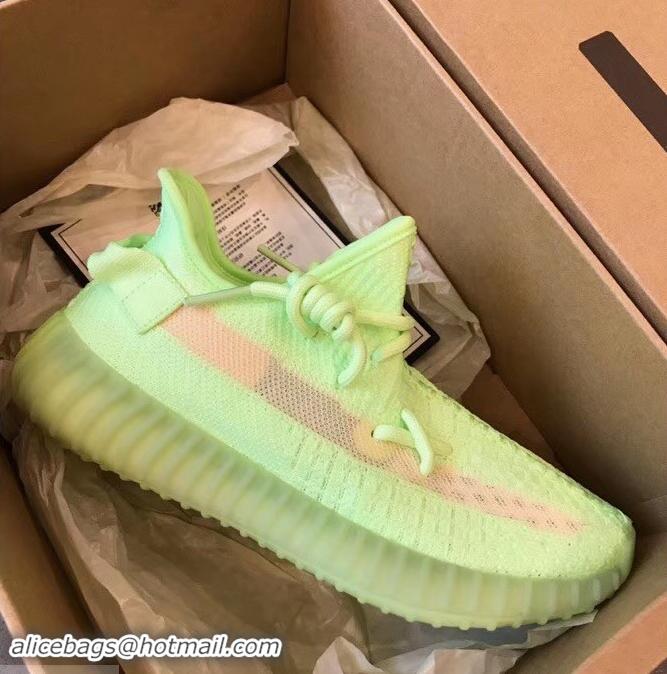 Most Popular Adidas X Yeezy Boost 350 V2 Fluo Green 2019