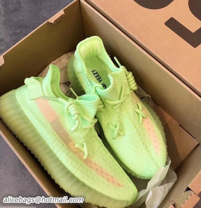 Most Popular Adidas X Yeezy Boost 350 V2 Fluo Green 2019